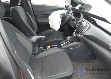 2020 Nissan Kicks Sv Xtronic Cvt z USA, uszkodzony, nr VIN 3N1CP5CV4LL534030